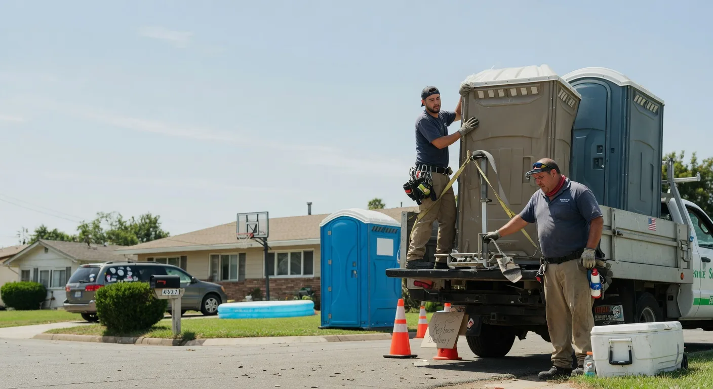 Porta Potty Rental in Malden, IL near me