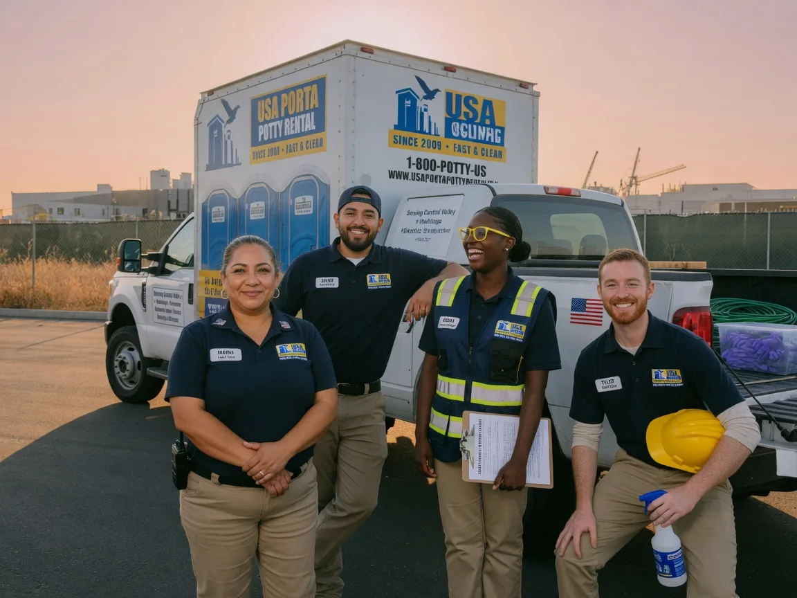 Portable Toilet Rental company in Malden, IL